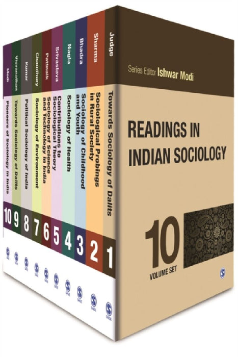 Readings in Indian Sociology by Markus (University of Bonn, Germany) Gabriel
