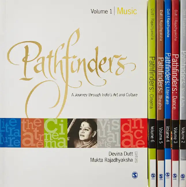 Pathfinders: A Journey through India’s Art and Culture (6 Vols. Set) by Devina Dutt, Mukta Rajadhyaksha