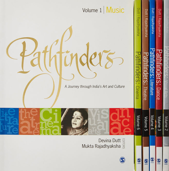 Pathfinders: A Journey through India’s Art and Culture (6 Vols. Set)