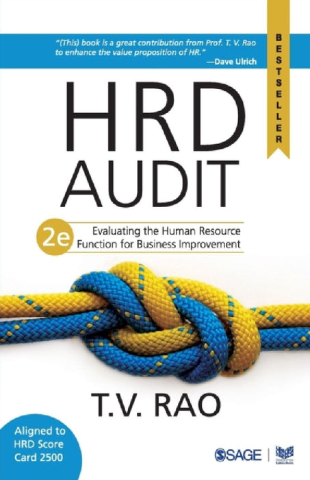 HRD Audit: Evaluating the Human Resource Function for Business Improvement by T. V. Rao