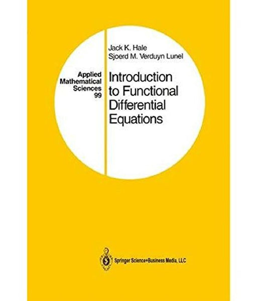 Introduction to Functional Differential Equations  by Hale
