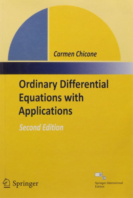 Ordinary Differential Equations with Applications, 2e  by Chicone