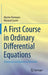 A First Course in Ordinary Differential Equations by Martin Hermann
