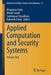 Applied Computation and Security Systems: Volume One by Rituparna Chaki