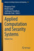 Applied Computation and Security Systems: Volume Two by Rituparna Chaki