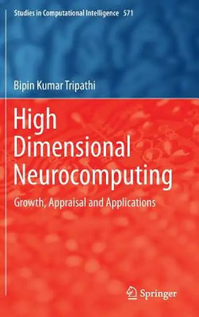 High Dimensional Neurocomputing: Growth, Appraisal and Applications by Bipin Kumar Tripathi