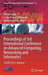 Proceedings of 3rd International Conference on Advanced Computing, Networking and Informatics: Icacni 2015, Volume 1 by Atulya Nagar