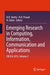 Emerging Research in Computing, Information, Communication and Applications: Ercica 2015, Volume 2 by N. R. Shetty
