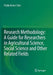 Research Methodology: A Guide for Researchers in Agricultural Science, Social Science and Other Related Fields by Pradip Kumar Sahu