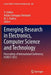 Emerging Research in Electronics, Computer Science and Technology: Proceedings of International Conference, Icerect 2012 by V. Sridhar