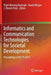 Informatics and Communication Technologies for Societal Development: Proceedings of Icicts 2014 by Elijah Blessing Rajsingh
