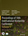 Proceedings of 10th International Kimberlite Conference: Volume One by D. Graham Pearson