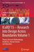 Icord'15 - Research Into Design Across Boundaries Volume 1: Theory, Research Methodology, Aesthetics, Human Factors and Education by Amaresh Chakrabarti