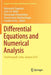 Differential Equations and Numerical Analysis: Tiruchirappalli, India, January 2015 by Valarmathi Sigamani