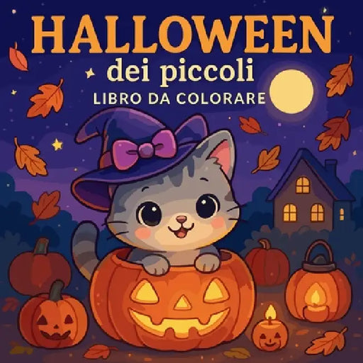 Halloween dei piccoli - Libro da colorare by Chris Martin