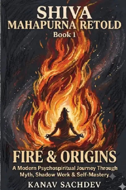 Shiv maha Puran Retold: Book 1 Fire and Origns: A Modern Psychospiritual Journey Through Myth, Shadow Work & Self-Mastery by Kanav Sachdev