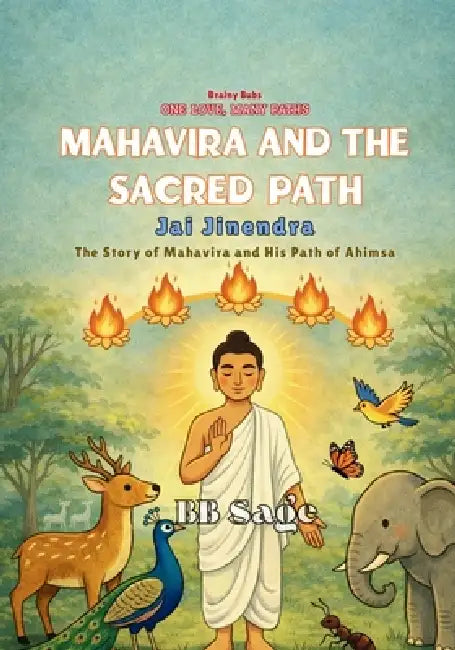 Mahavira and the Sacred Path: The Story of Mahavira and his path to Ahimsa by Bb Sage