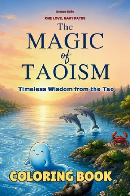 The Magic of Taoism Coloring Book: Timeless Wisdom from the Tao by Bb Sage