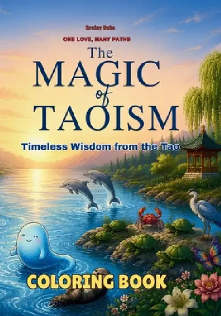 The Magic of Taoism Coloring Book: Timeless Wisdom from the Tao by Bb Sage