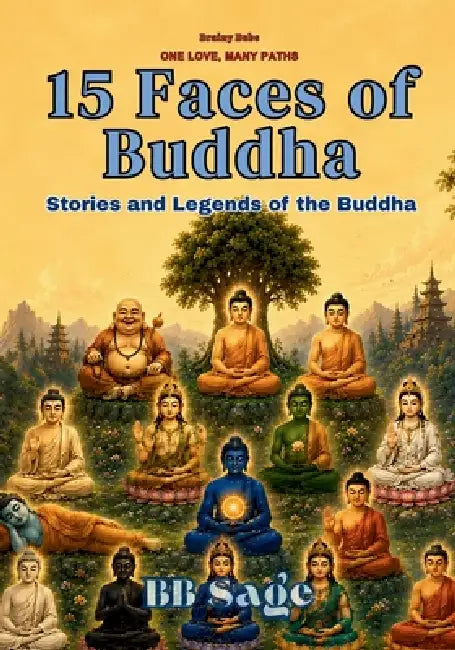 15 Faces of Buddha: Stories and Legends of the Buddha by Bb Sage
