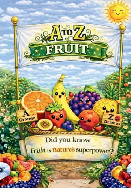 A to Z of Fruit: Discover Yummy Fruits from Around the World by Rose Brown