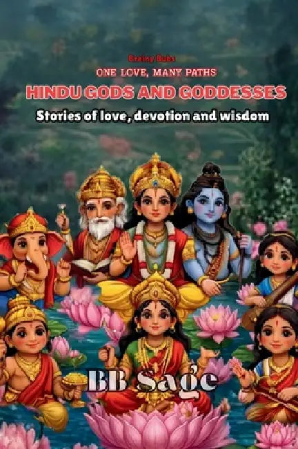 Hindu Gods and Goddesses: Stories of Love, Devotion and Wisdom for Young Minds by Bb Sage