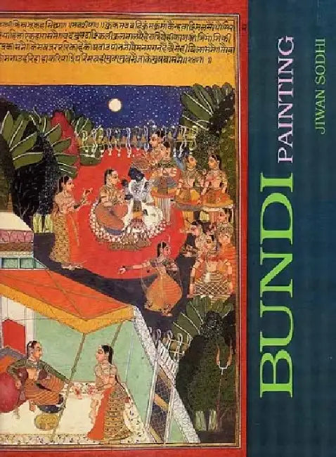 Bundi Painting by Jiwan Sodhi