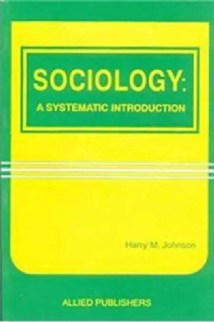 Sociology by Johnson