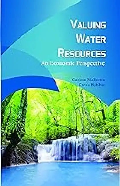 Valuing Water Resources: An Economic Perspective