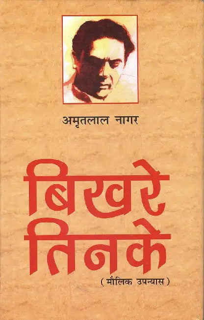 Bikhre Tinke by Amritlal Nagar