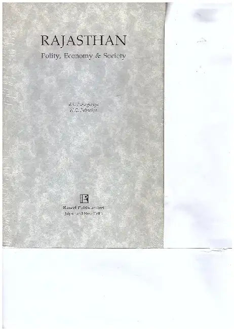 Rajasthan: Polity, Economy & Society by B.L. Panagariya