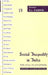 Social Inequality In India: Profiles Of Caste, Class & Social Mobility by K.L. Sharma
