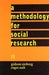 Methodology For Social Research  by GIDEON SJOBERG