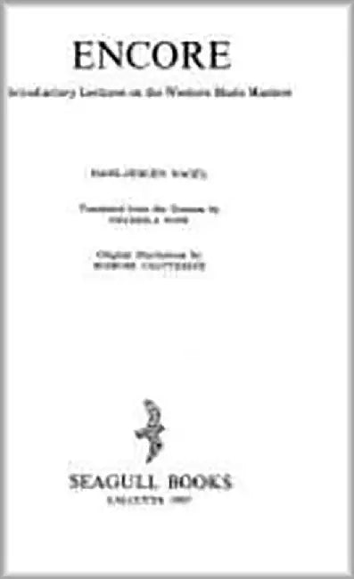 Encore by Hans-Jurgen Nagel