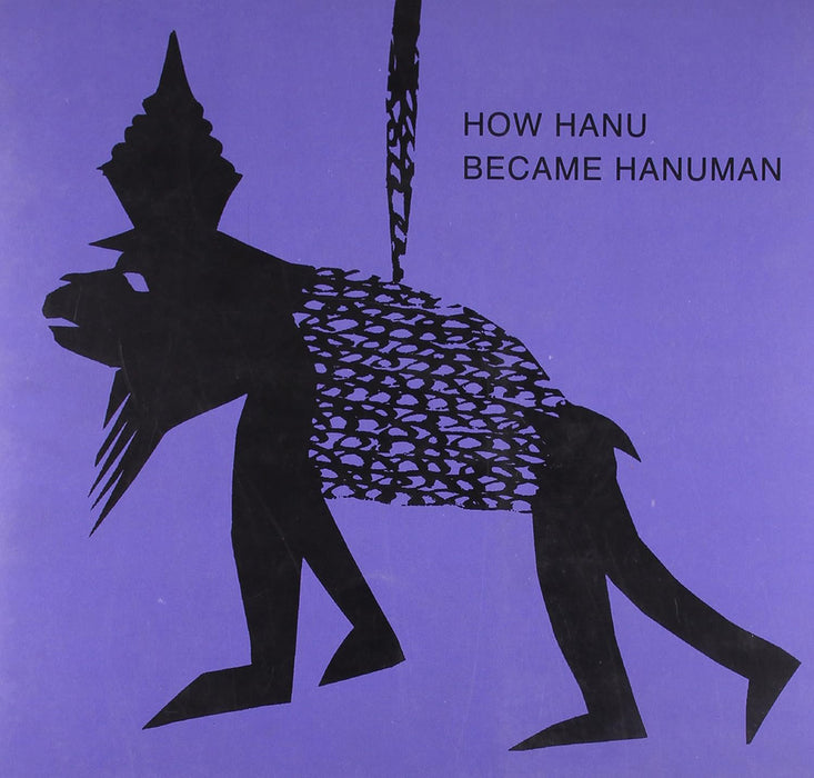 How Hanu Became Hanuman by K.G. Subramanyan