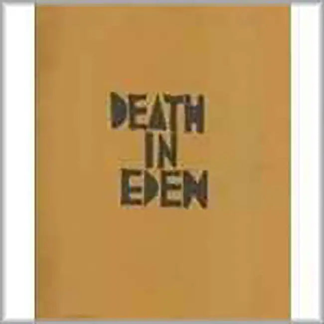 Death In Eden by K.G. Subramanyan