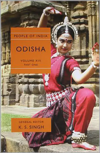 People Of India Odisha  (Vol. 1) by K.S. Singh