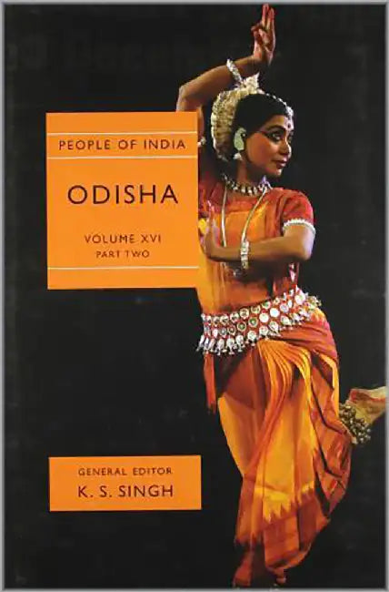People Of India Odisha  (Vol. 2) by K.S. Singh