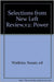Selections From New Left Review: Power (Vol. 2) by Susan