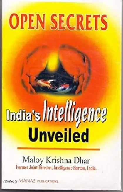 Open Secrets by Mk Dhar