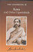 The Upanishads -Ii : Kena And Other Upanishads by Sri Aurobindo