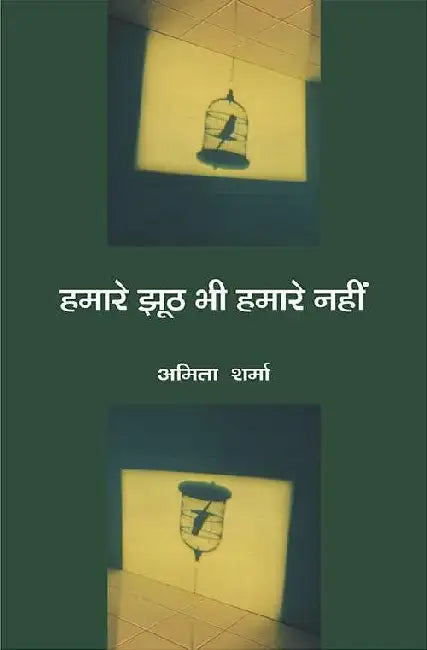 Hamare Jhooth Bhi Hamare Nahin by Amita Sharma