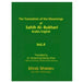 The Translation Of The Meani by No Author