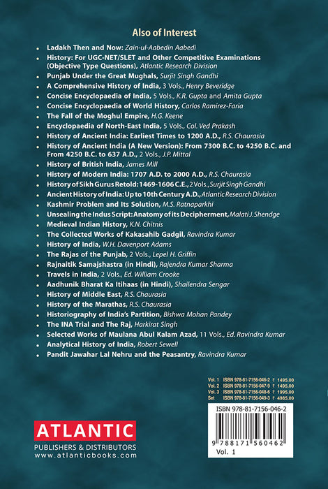 The Akbar Nama  (Vol. 1)