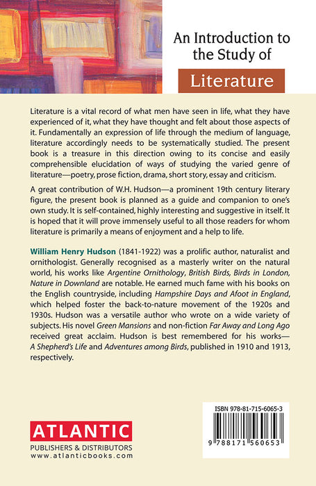 An Introduction to the Study of Literature