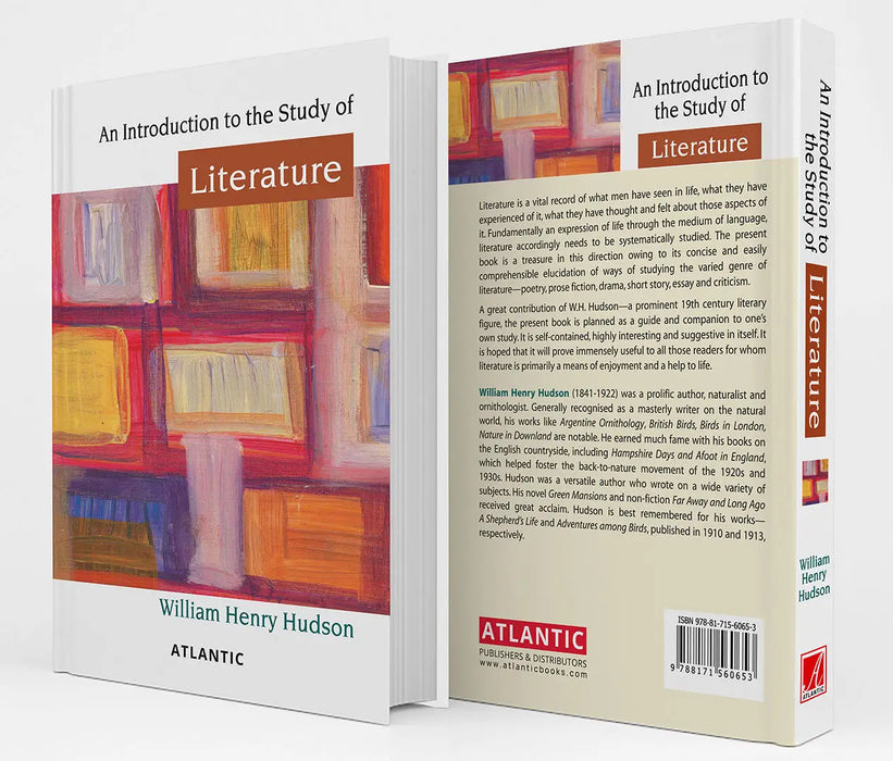 An Introduction to the Study of Literature by William Henry Hudson