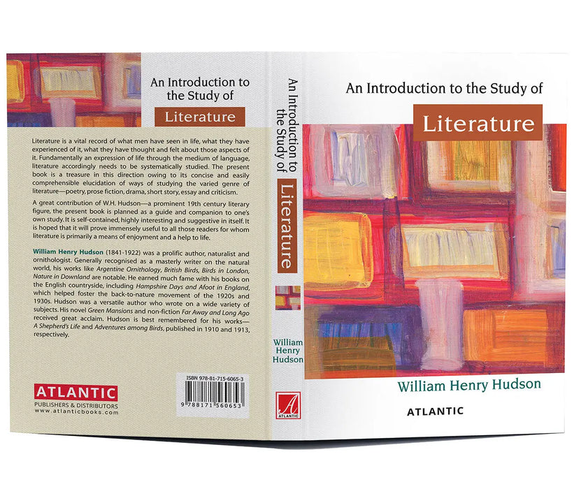 An Introduction to the Study of Literature by William Henry Hudson