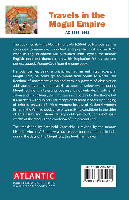 Travels In The Mogul Empire: A.D. 1656-1668