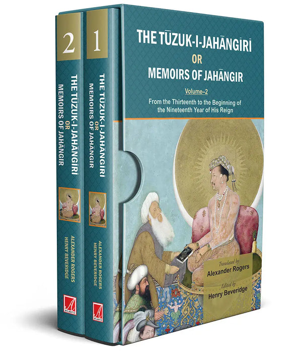 The Tuzuk-I-Jahangiri Or Memoirs Of Jahangir  (MULTI VOL SET-2 Vols.) by Henry Beveridge