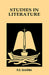 Studies In Literature by R.S. Sharma